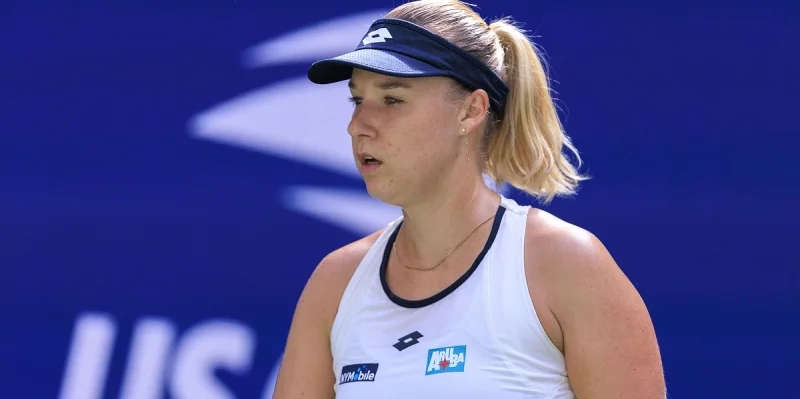 Барбора Крейчикова - Анна Блинкова