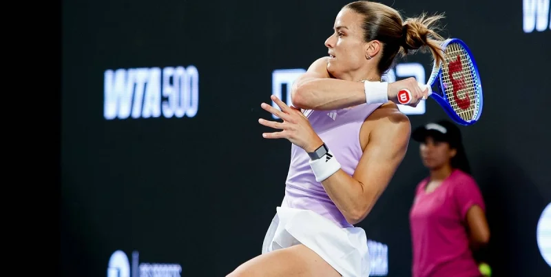 Эшлин Крюгер - Мария Саккари