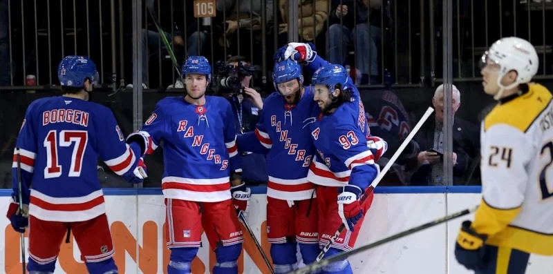 Рейнджерс - Бостон