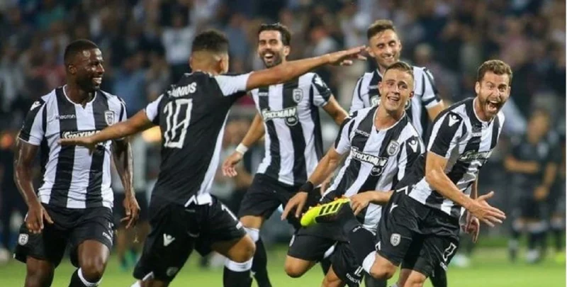 ПАОК - Маккаби Т-А