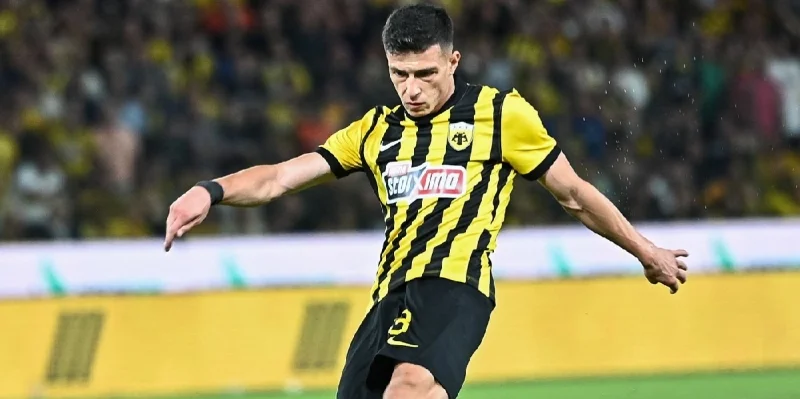 АЕК Афины - Панетоликос