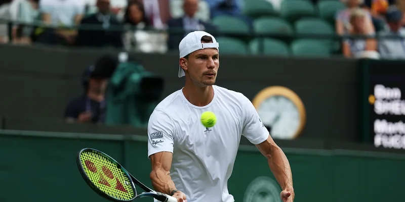 Мартон Фучович - Фрэнсис Тиафо Мартон Фучович - Фрэнсис Тиафо