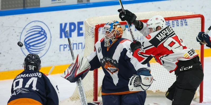 Магнитка - ЦСК ВВС