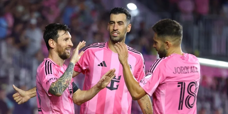 Нью-Йорк Сити - Интер Майами Нью-Йорк Сити - Интер Майами