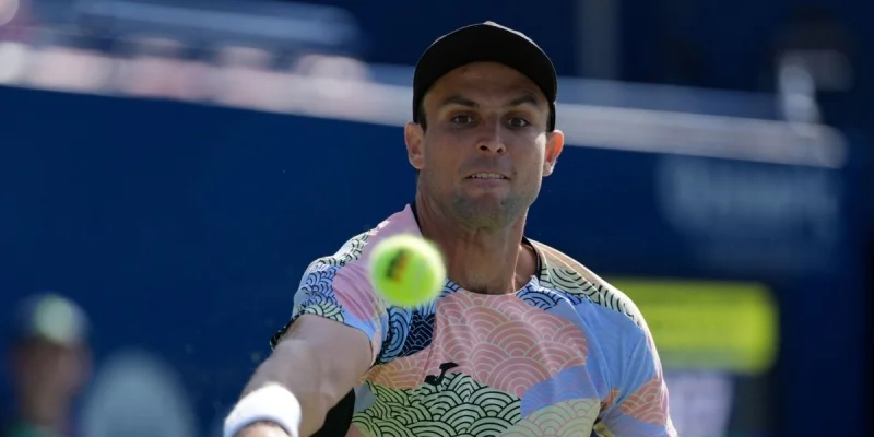 Дамир Джумхур - Александар Вукич