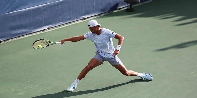 Александр Мюллер - Карен Хачанов Александр Мюллер - Карен Хачанов