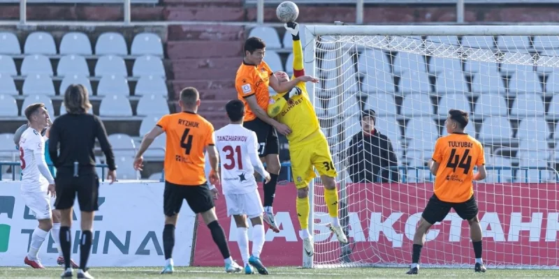 Академия Онтустик - Шахтёр Кг Академия Онтустик - Шахтёр Кг