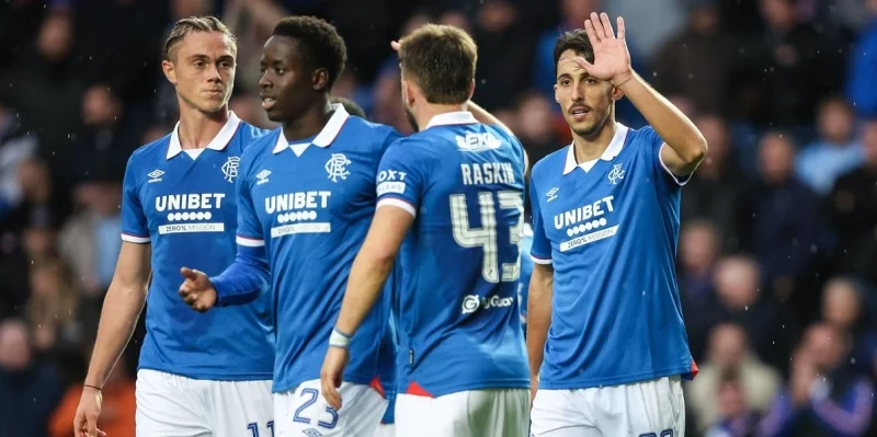 Рейнджерс - Генк