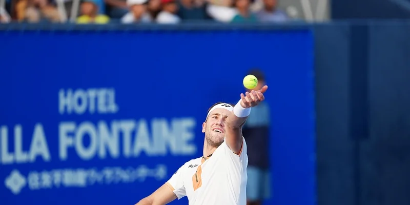 Каспер Рууд - Синтаро Мотидзуки