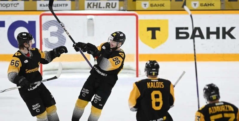 Динамо Мн - Северсталь