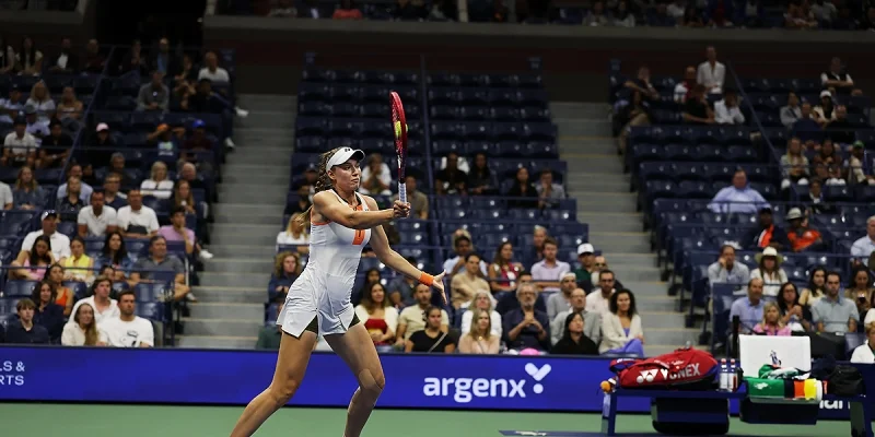 Елена Рыбакина - Кэти Макнэлли Елена Рыбакина - Кэти Макнэлли