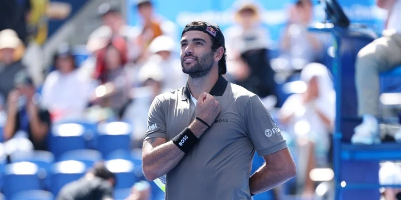 Каспер Рууд - Маттео Берреттини Каспер Рууд - Маттео Берреттини