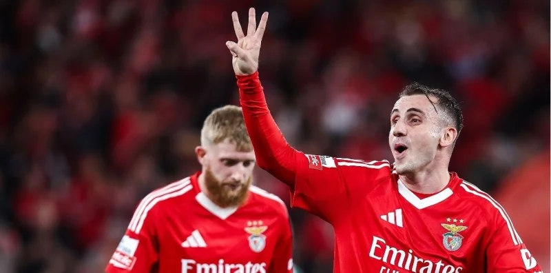 Бенфика - Жил Висенте Бенфика - Жил Висенте