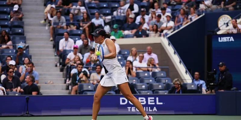 Ига Швентек - Юань Юэ