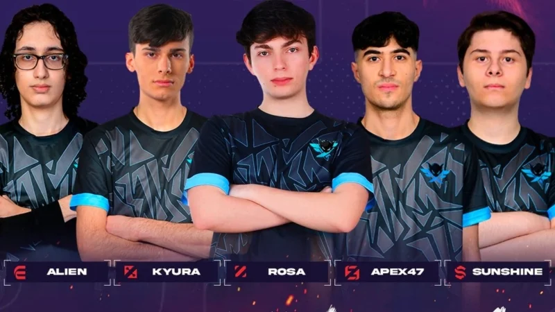 Y5 Esports - Fire Flux Y5 Esports - Fire Flux