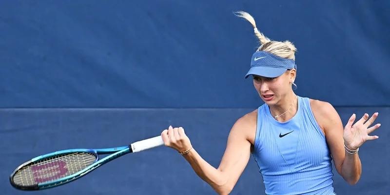 Анастасия Потапова - Виктория Мбоко