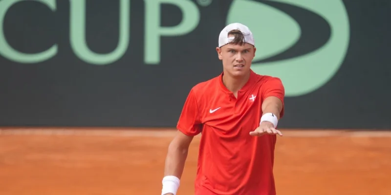 Итан Куинн - Хольгер Руне