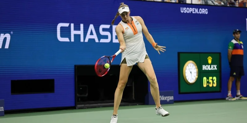 Елена Рыбакина - Ева Лис Елена Рыбакина - Ева Лис