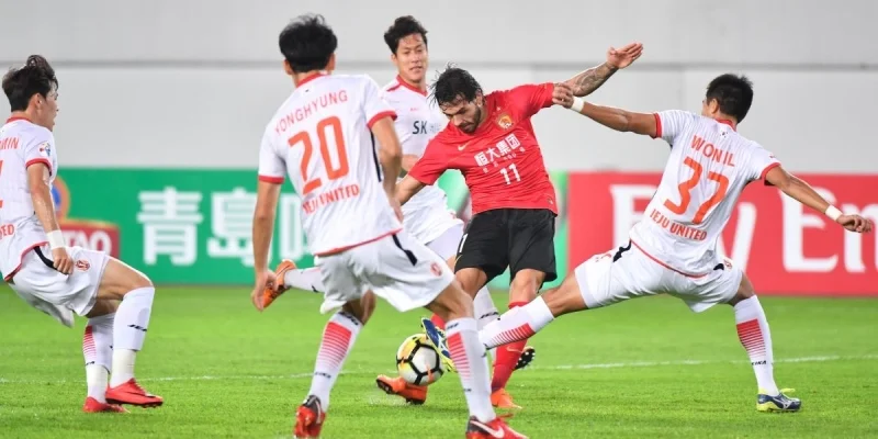 Чеджу Юнайтед - Сувон