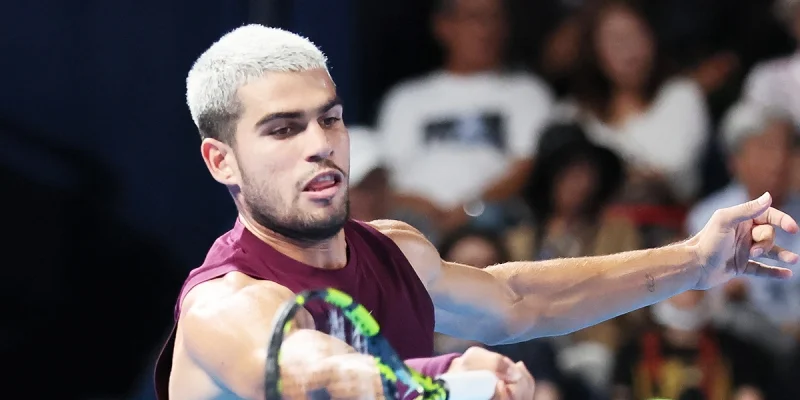 Карлос Алькарас - Брендон Накашима Карлос Алькарас - Брендон Накашима