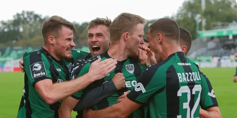 Мюнстер - Айнтрахт Брауншвейг