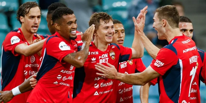 ЦСКА - Балтика