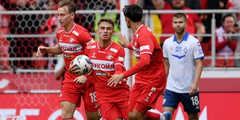 Спартак - Пари НН