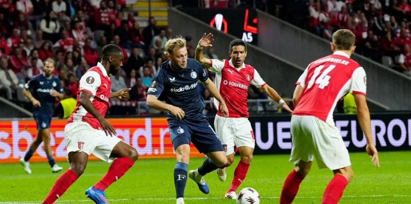 Брага - Насионал