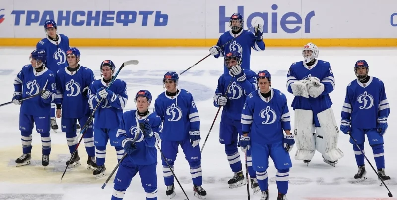 Кузнецкие Медведи - МХК Динамо