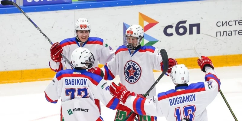 SKA-GUOR Karelia - AKM Novomoskovsk