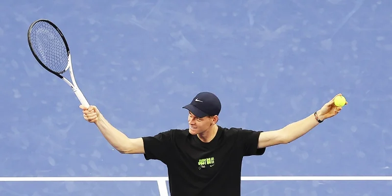 Янник Синнер - Фабиан Марожан Янник Синнер - Фабиан Марожан