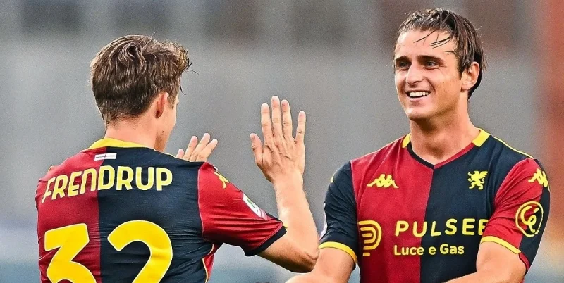 Дженоа - Лацио