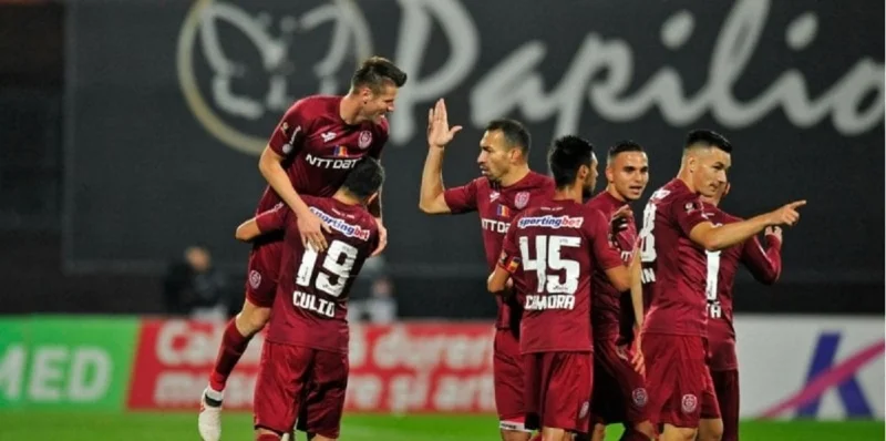 Университатя Клуж - ЧФР Клуж