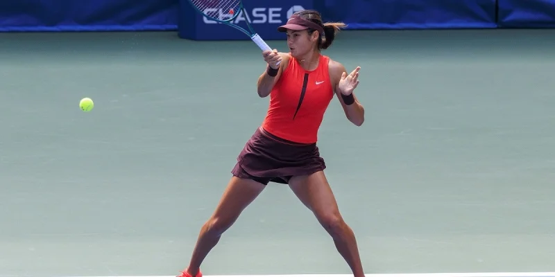 Эмма Радукану - Джессика Пегула Эмма Радукану - Джессика Пегула