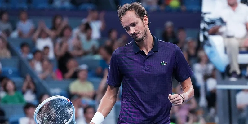 Лернер Тьен - Даниил Медведев Лернер Тьен - Даниил Медведев