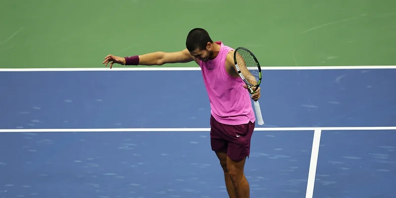 Карлос Алькарас - Тейлор Фриц