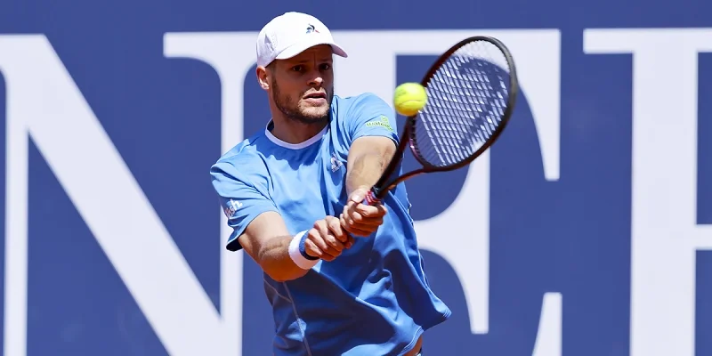 Янник Ханфманн - Джейсон Кублер