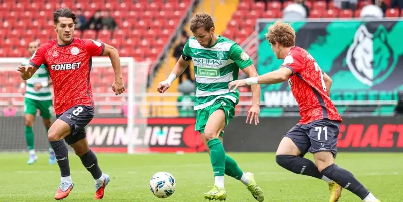 Ахмат - Оренбург Ахмат - Оренбург