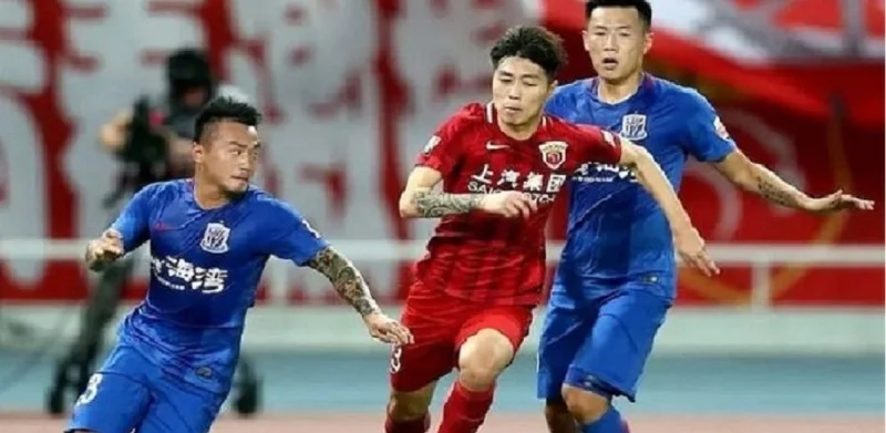 Шанхай Шэньхуа - Ульсан