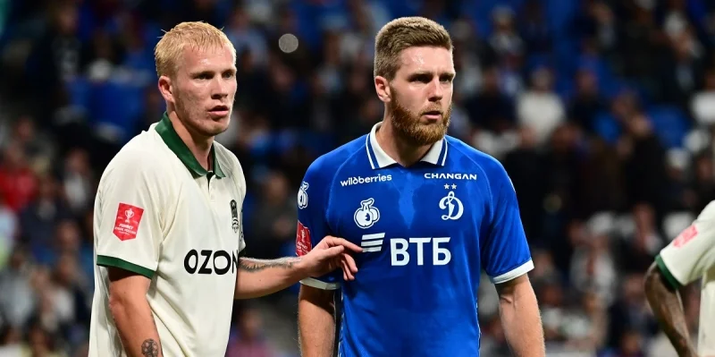 Краснодар - Динамо М