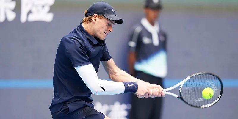 Янник Синнер - Лернер Тьен Янник Синнер - Лернер Тьен