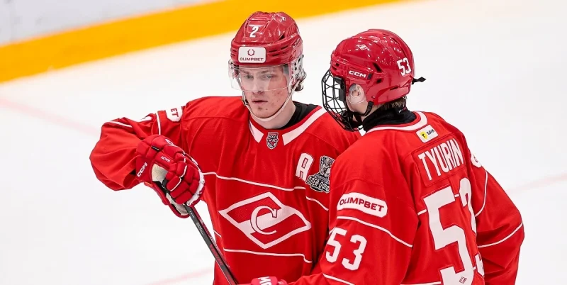 МХК Спартак - Капитан