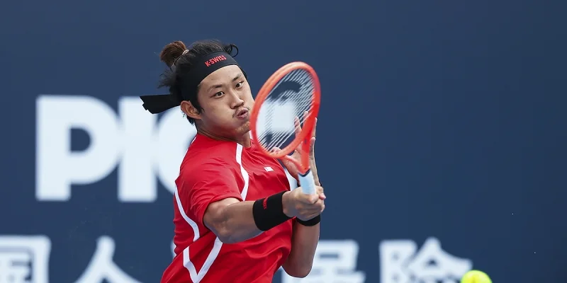 Чжичжэнь Чжан - Себастьян Баес