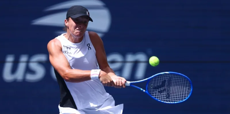 Ига Швентек - Эмма Наварро