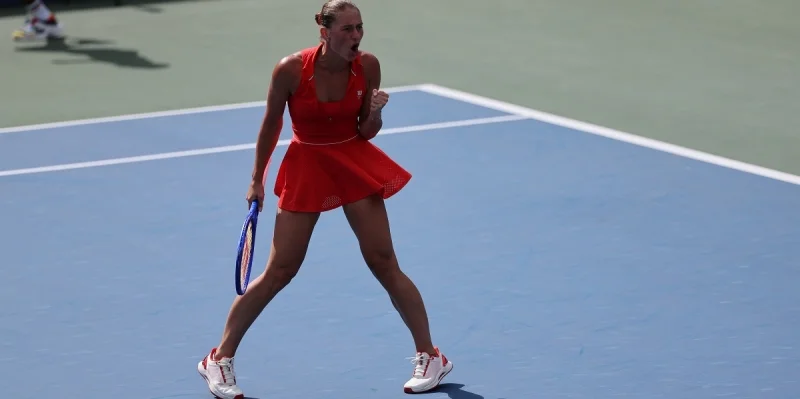 Марта Костюк - Джессика Пегула Марта Костюк - Джессика Пегула