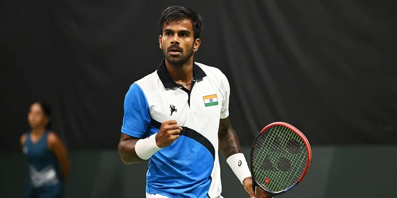 Сумит Нагал - Роберто Карбальес-Баэна