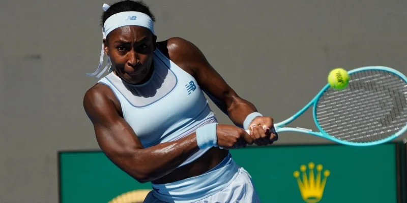 Ева Лис - Кори Гауфф Ева Лис - Кори Гауфф