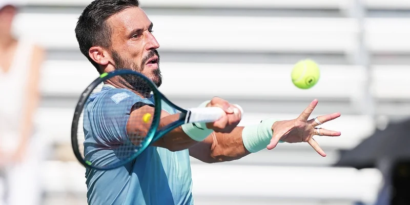 Дамир Джумхур - Кристофер О'Коннелл