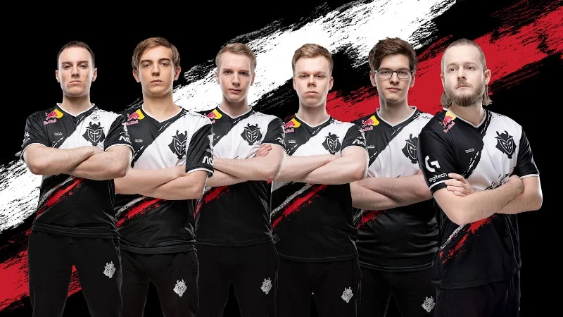 G2 Esports - ENCE eSports G2 Esports - ENCE eSports