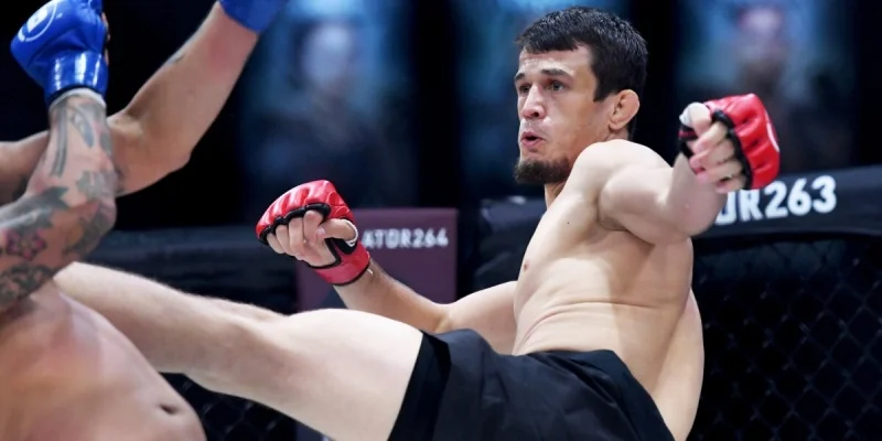 Усман Нурмагомедов - Пол Хьюз Усман Нурмагомедов - Пол Хьюз